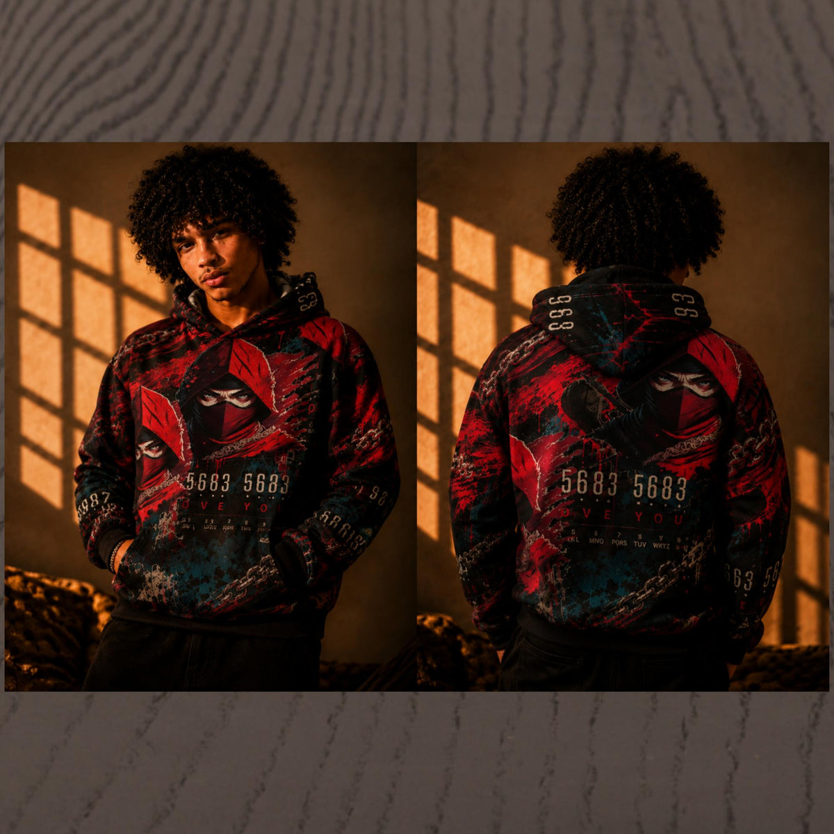 Product mockup
