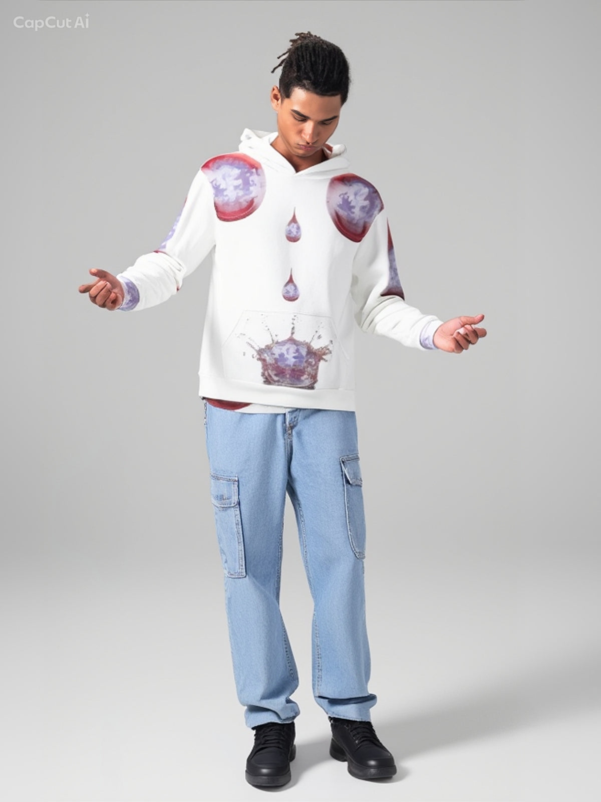 Splash Crown Hoodie
