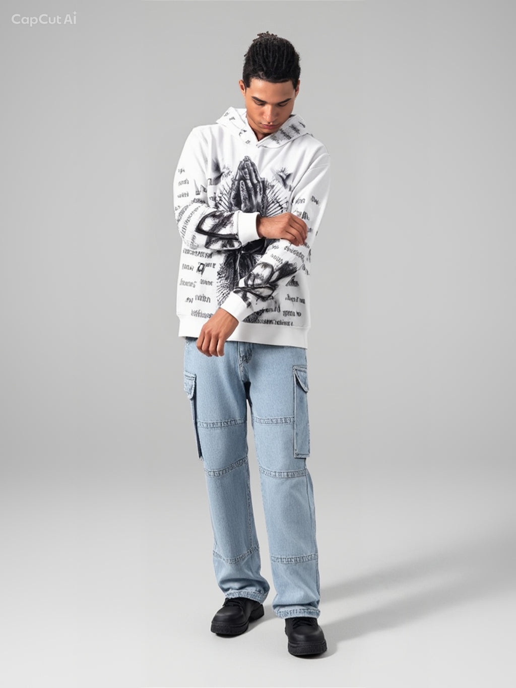 The hands of prayers Hoodie