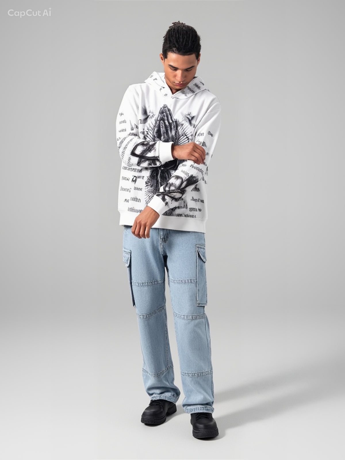 The hands of prayers Hoodie