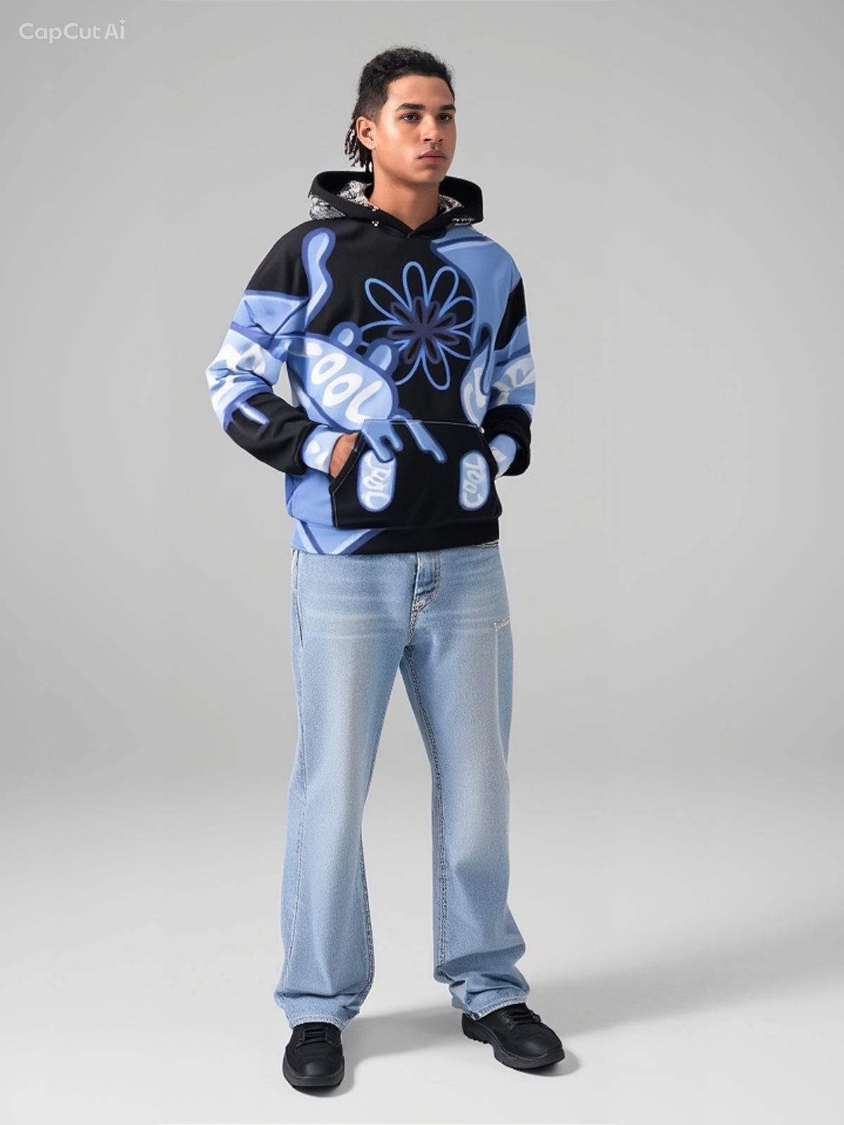 Oversized Cotton Hoodie