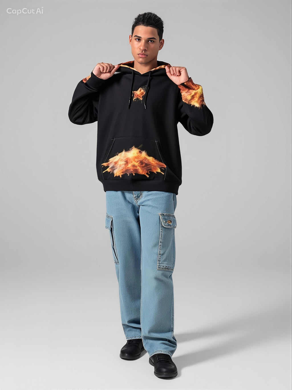 Blazing Star Hoodie
