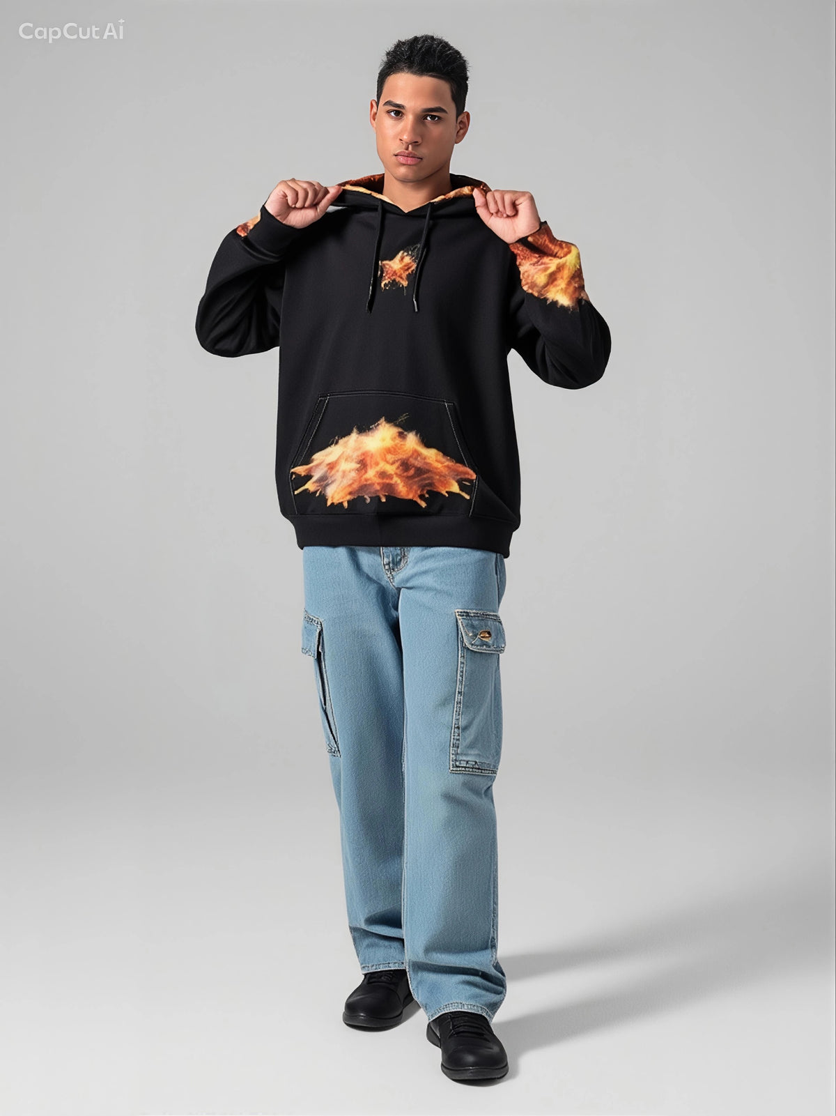 Blazing Star Hoodie