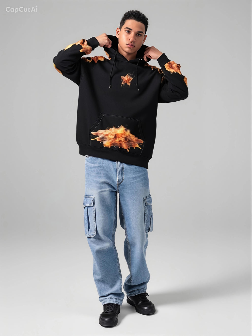 Blazing Star Hoodie