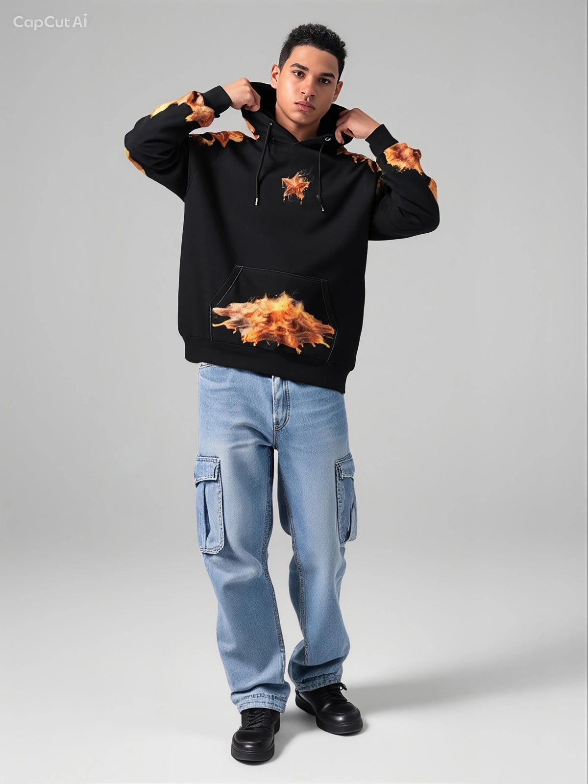 Blazing Star Hoodie