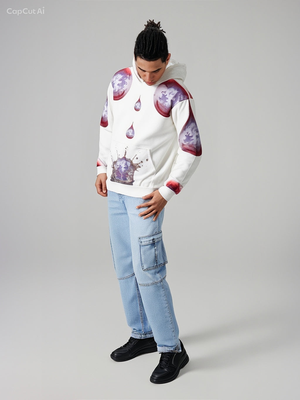 Splash Crown Hoodie