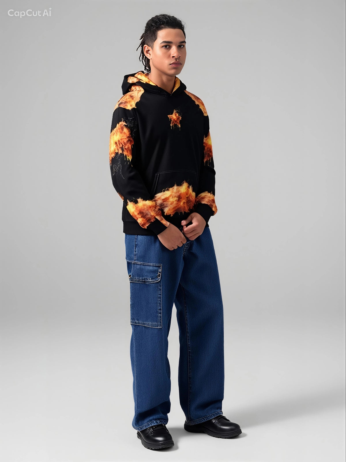 Blazing Star Hoodie