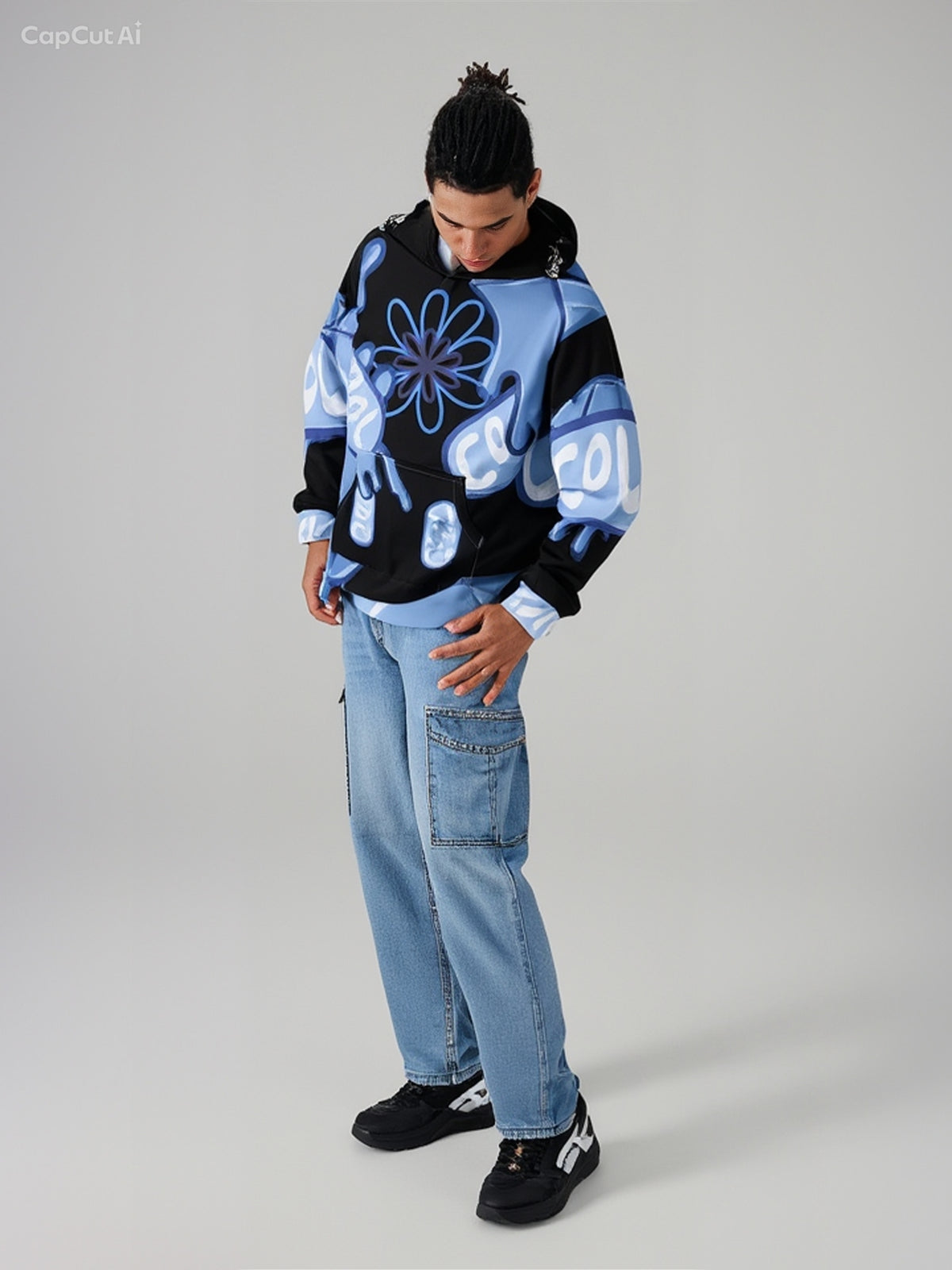 Oversized Cotton Hoodie