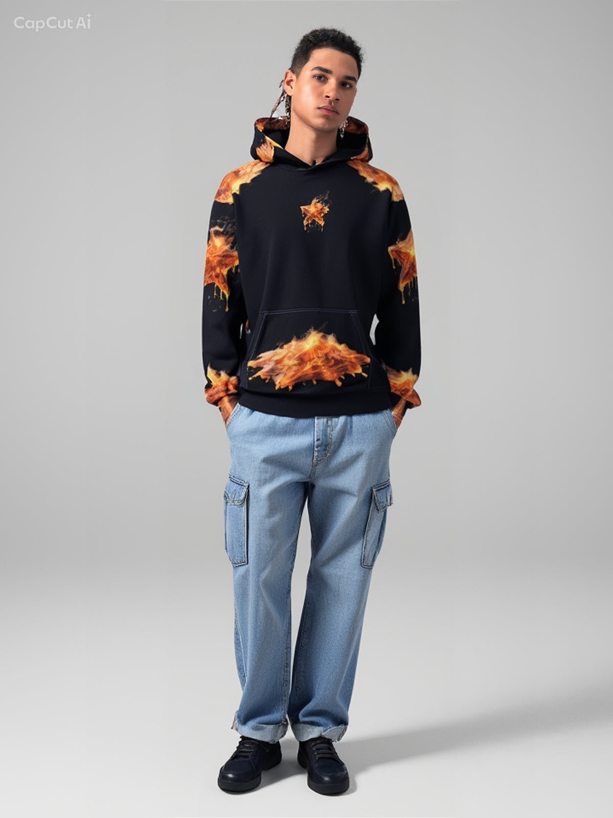 Blazing Star Hoodie