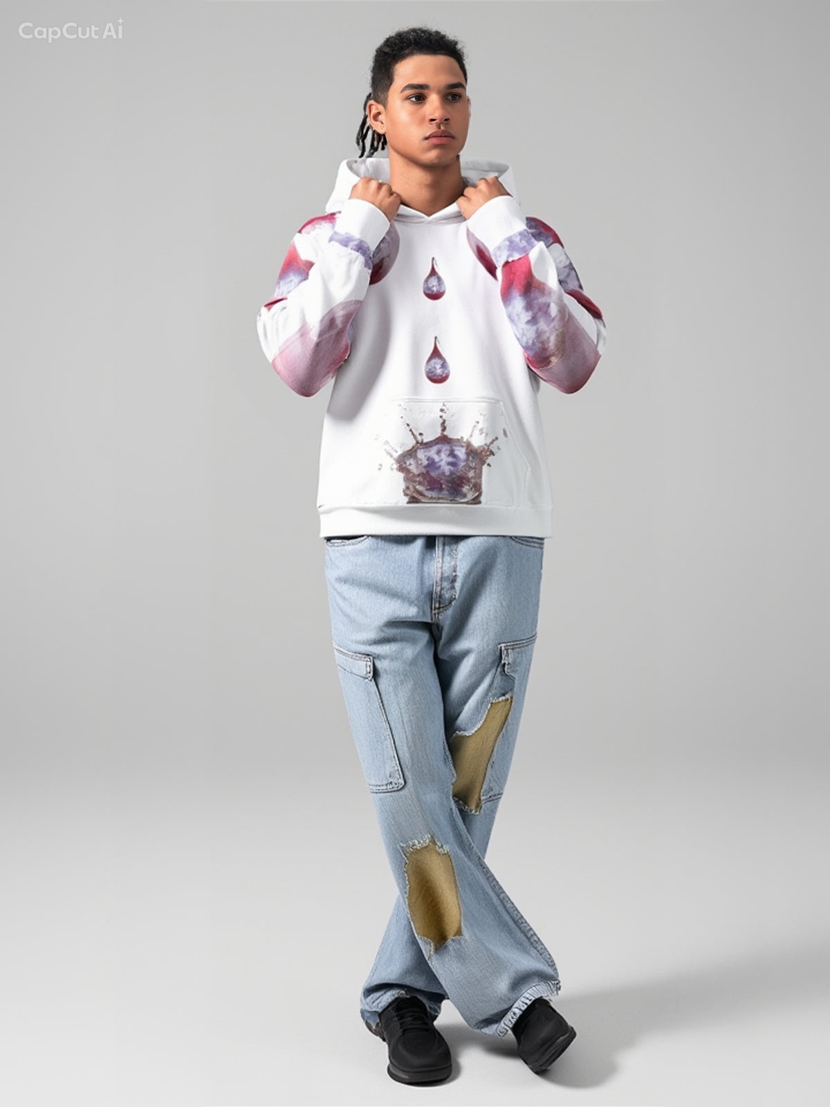 Splash Crown Hoodie