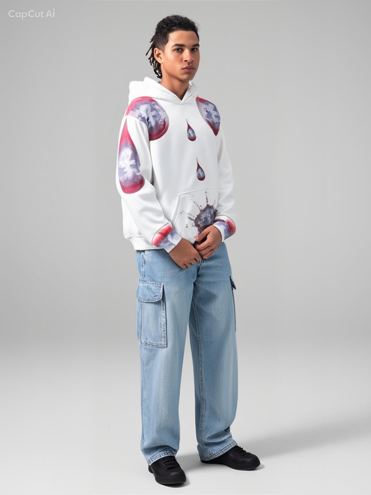 Splash Crown Hoodie