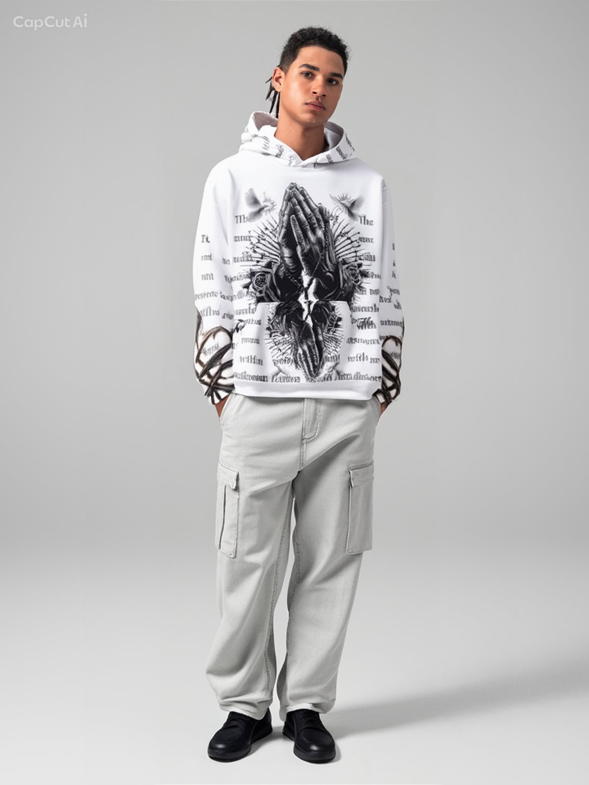 The hands of prayers Hoodie