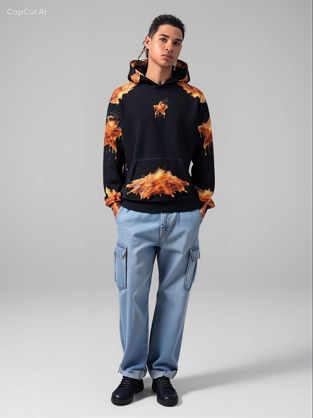 Blazing Star Hoodie