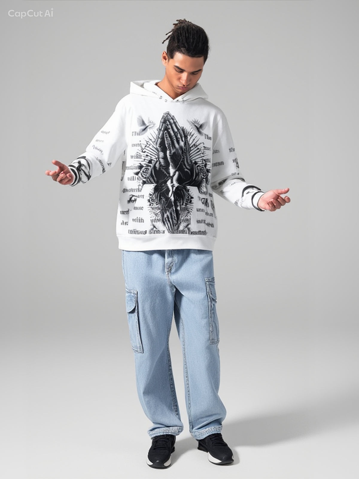 The hands of prayers Hoodie