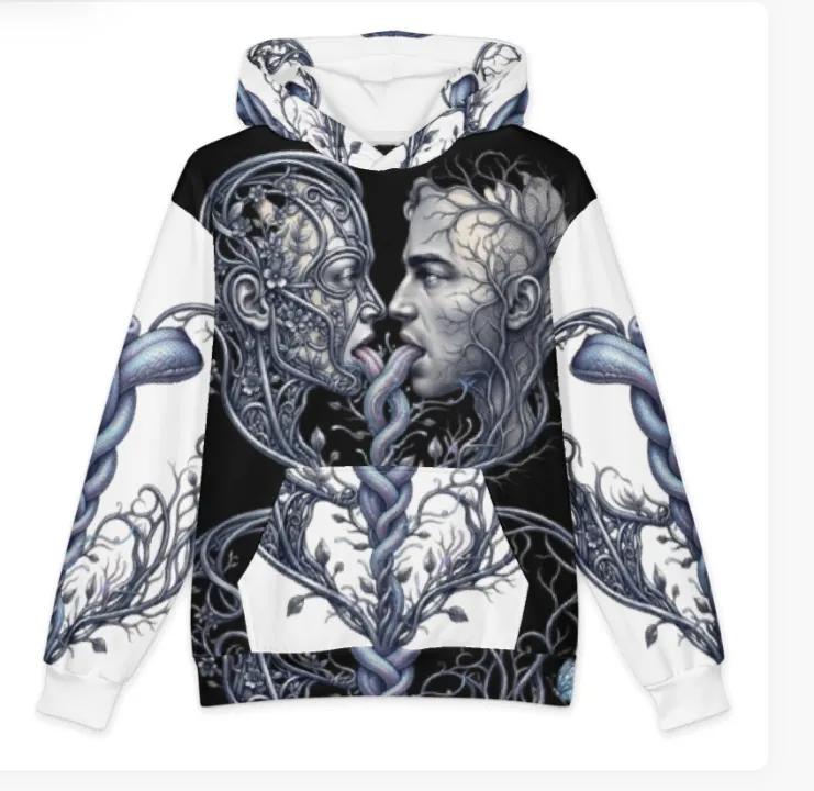 Silver Vine Symbiosis hoodie